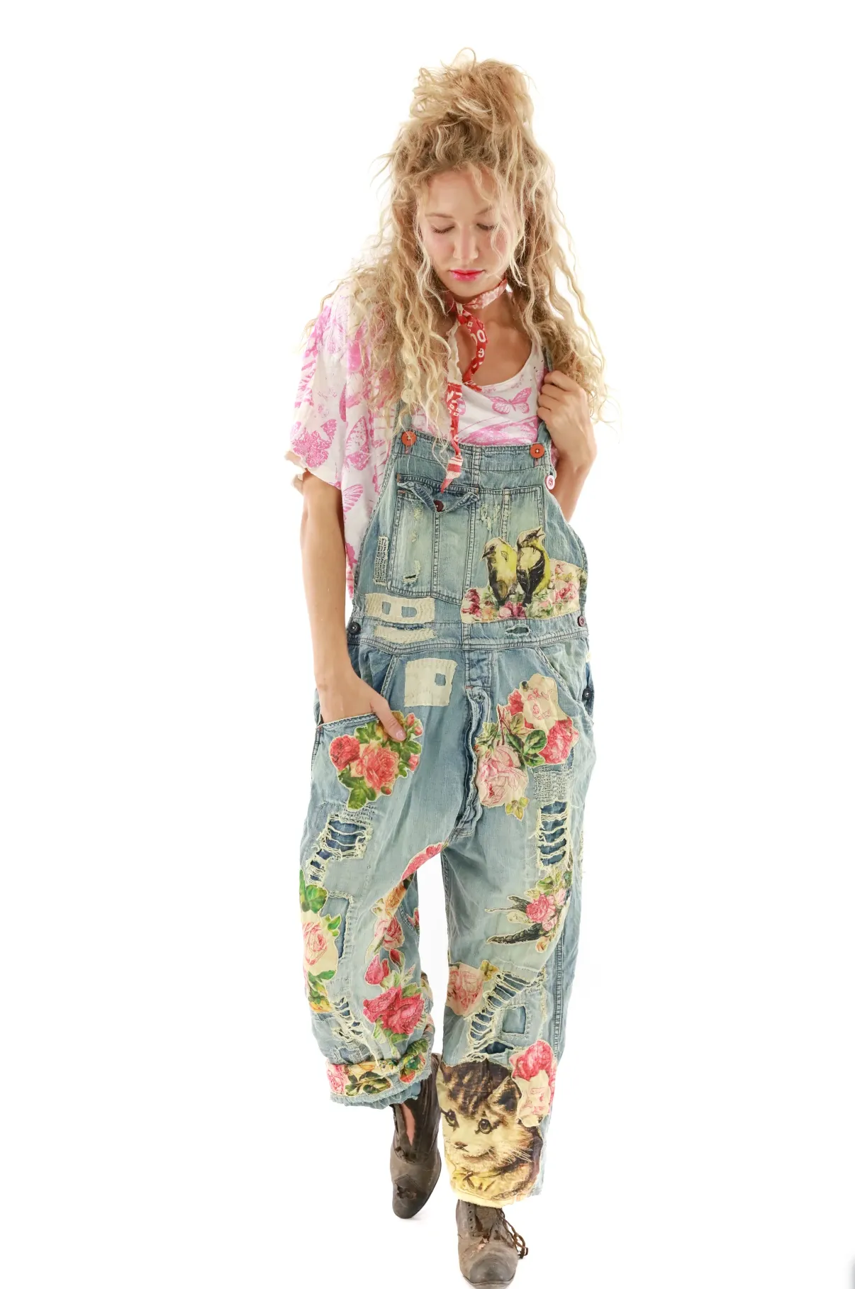 Magnolia Pearl 040-WSHID-OS Overalls