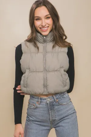 Maklyn Puffer Vest