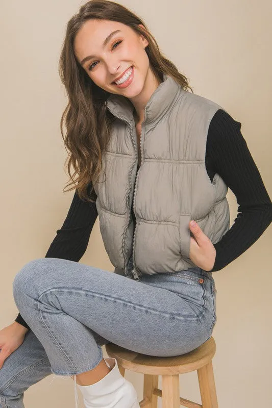 Maklyn Puffer Vest