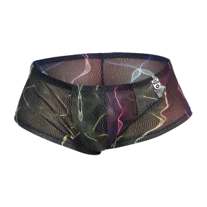 Male Basics Mob Men's Sexy Sheer Hip Brief Energy