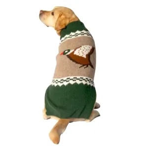 Mallard Wool Dog Sweater