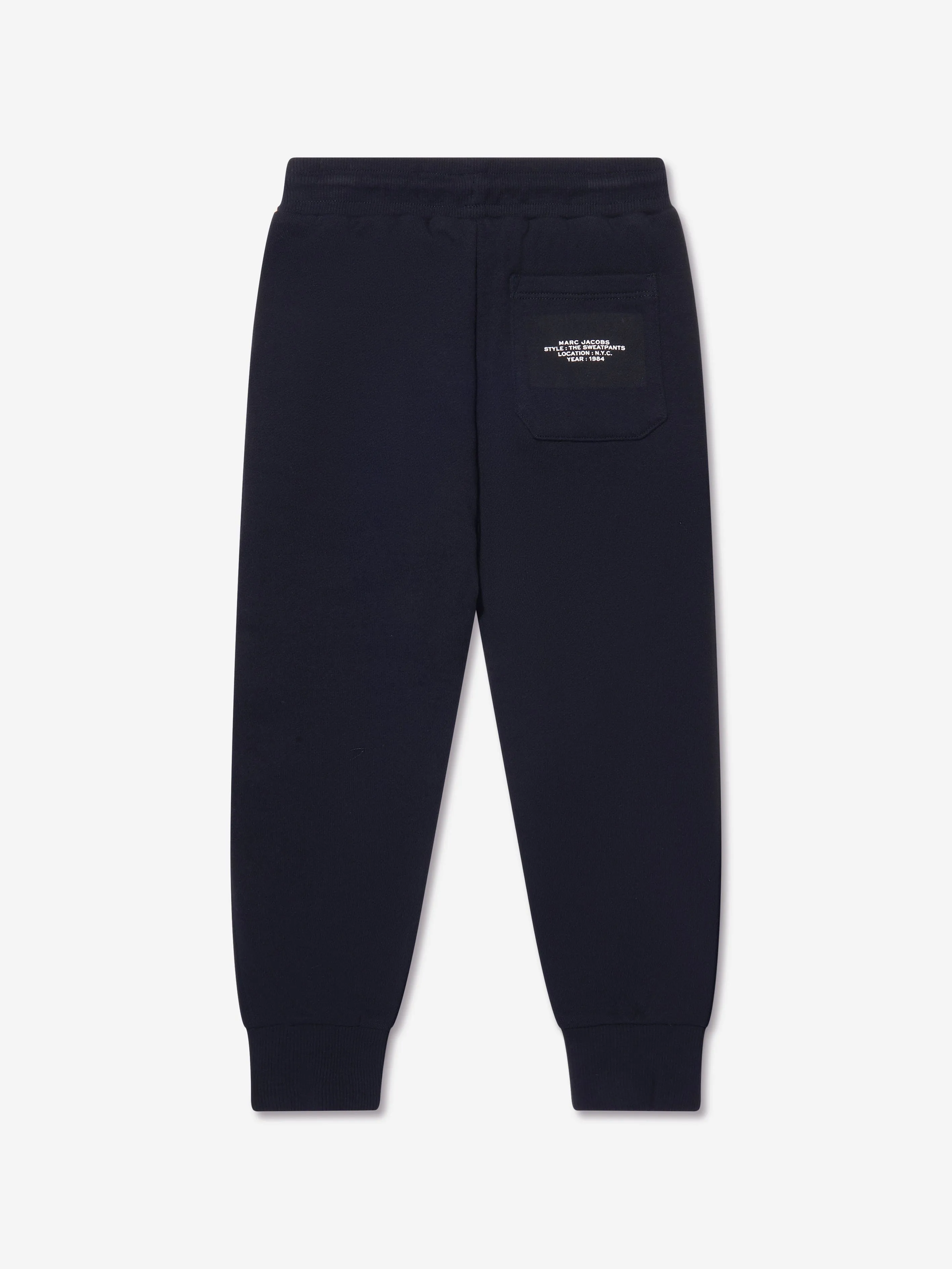 MARC JACOBS Kids Logo Joggers in Navy