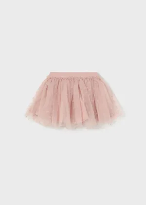 Mayoral 2901 070 - Blush Tulle Skirt