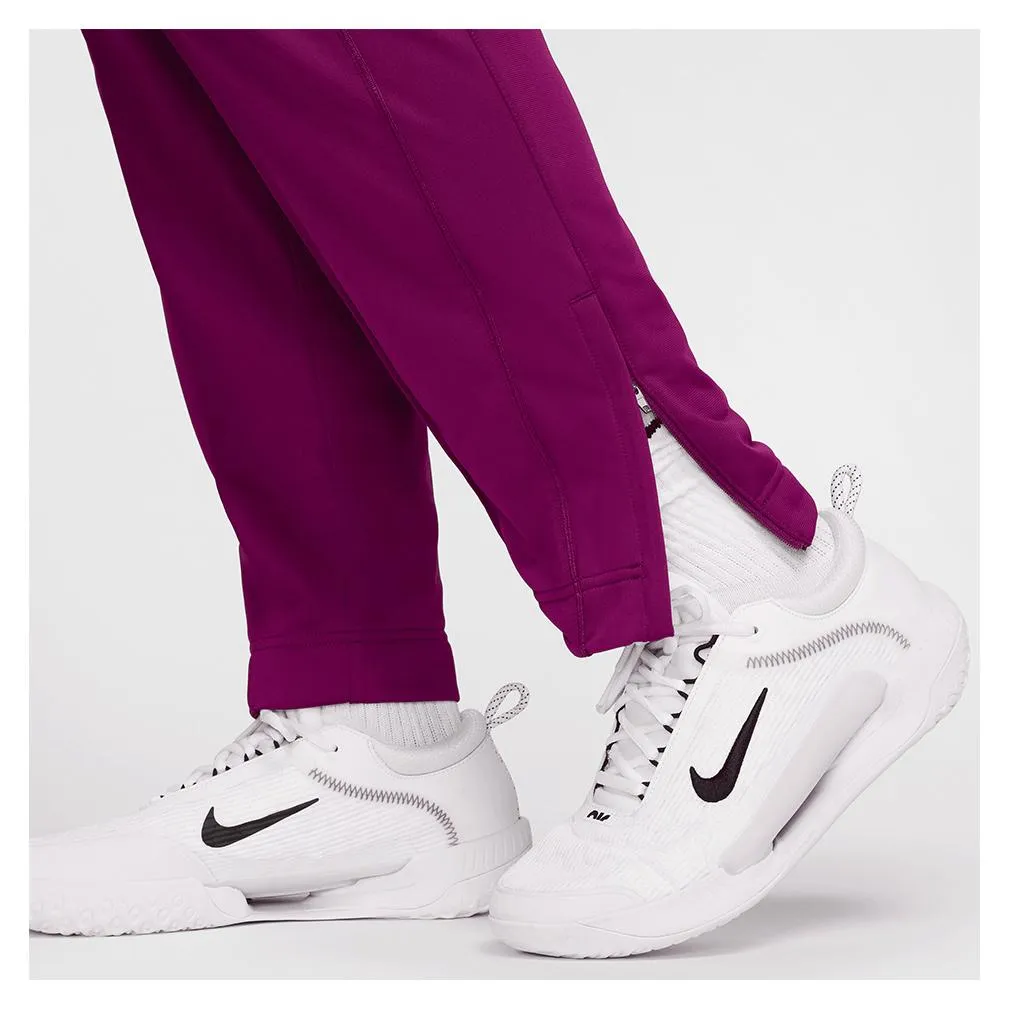 Mens Court Heritage Tennis Pants Sangria