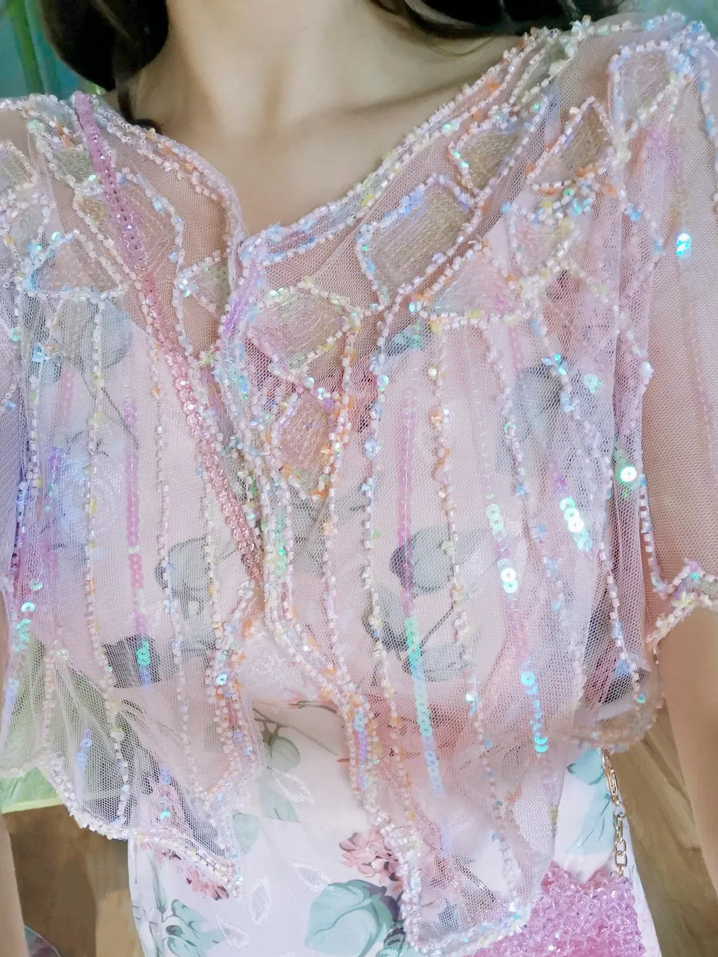 Mermaid Shell Handmade Sparkling Outer