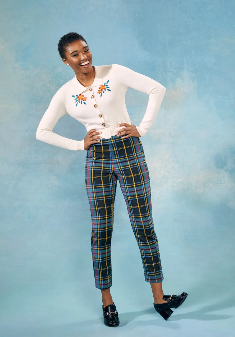 ModCloth x Collectif Rambunctious Scholar Pants