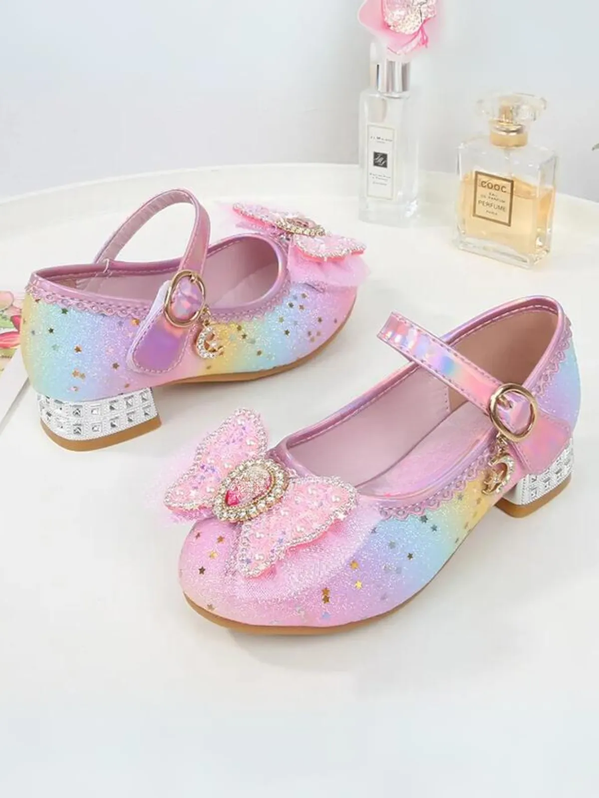 My Own Fairytale Princess-Inspired Mary Jane Shoes By Liv And Mia