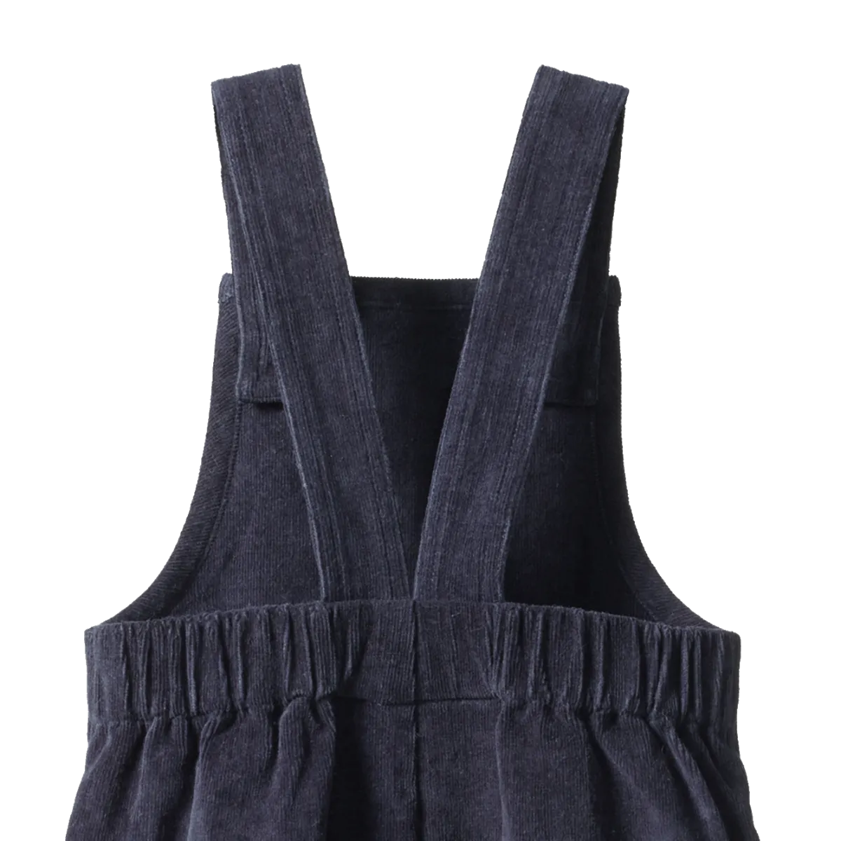 Nature Baby Tipper Overalls Navy