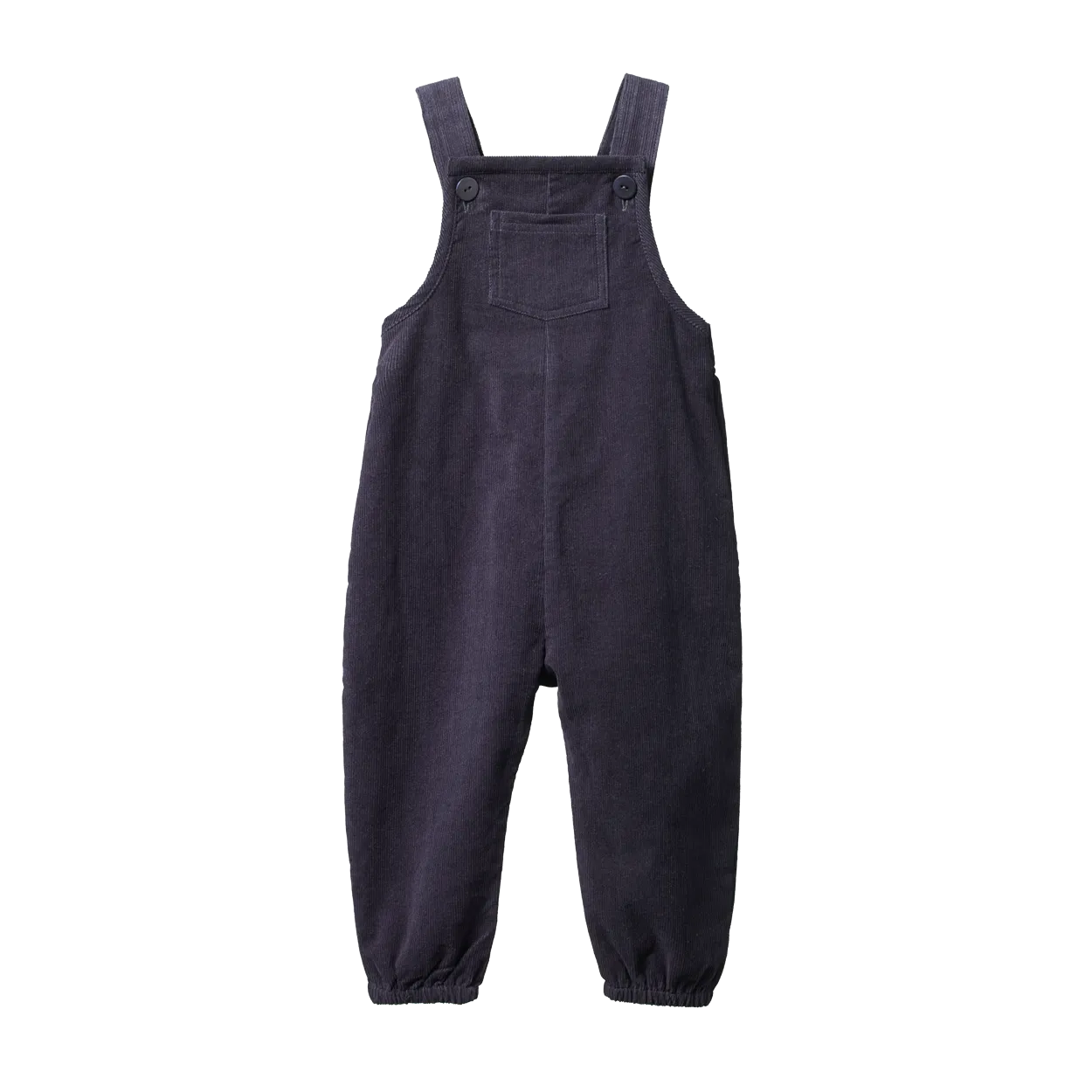 Nature Baby Tipper Overalls Navy