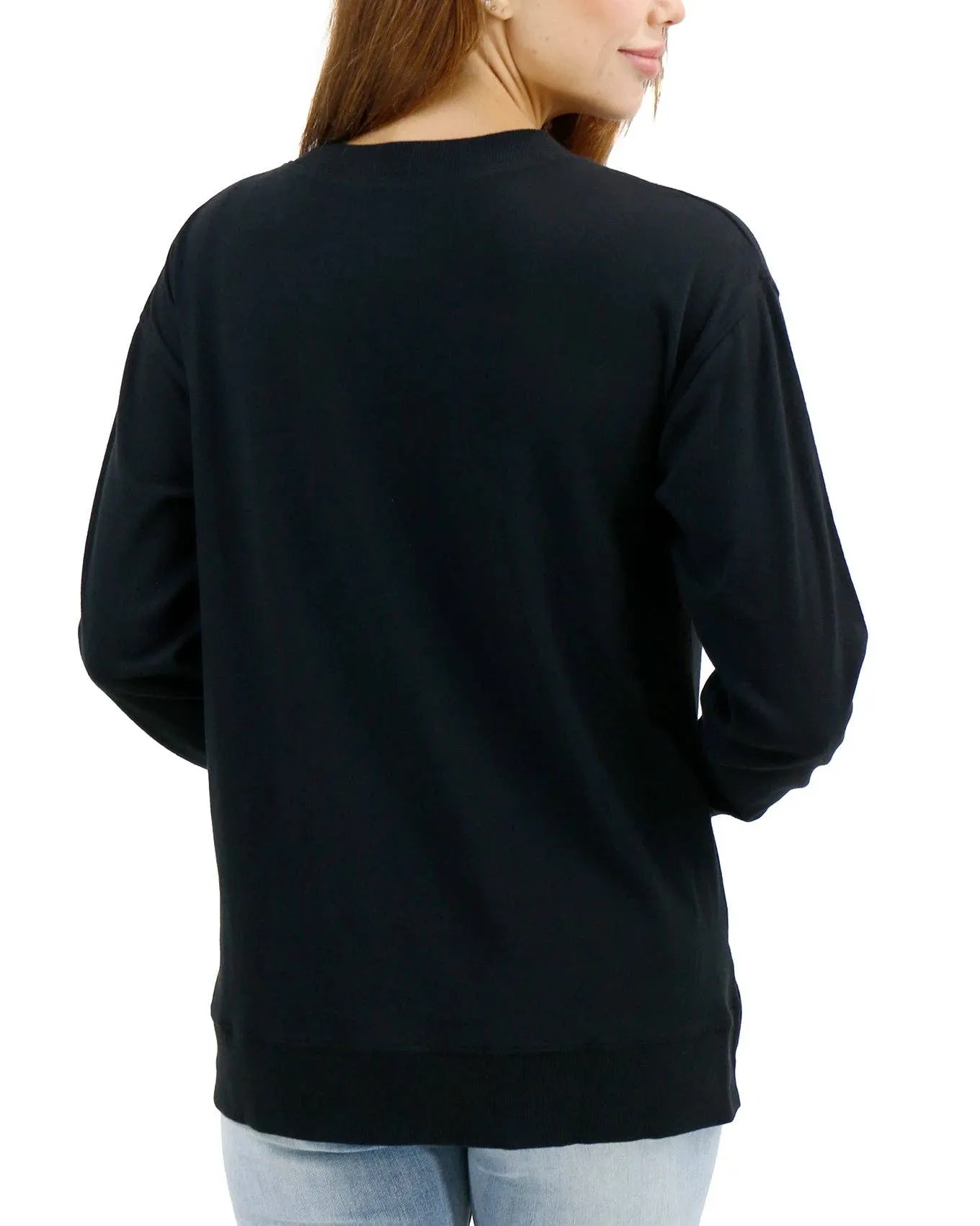 Original Essentials Long Sleeve Tee in Black