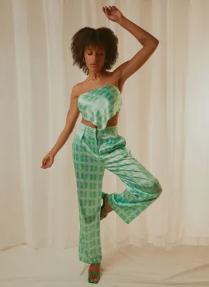 Past Treasures Pants - Seafoam