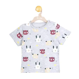 Playful bunny Snap Up Tee