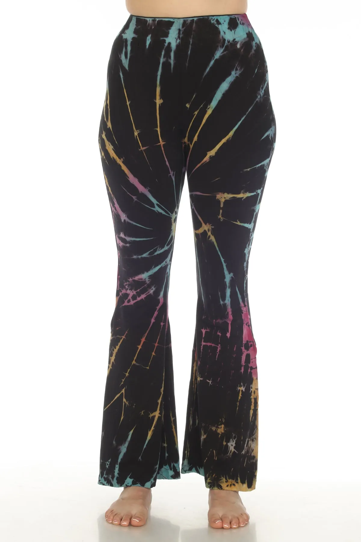 Prism Tie Dye Bellbottom Pants