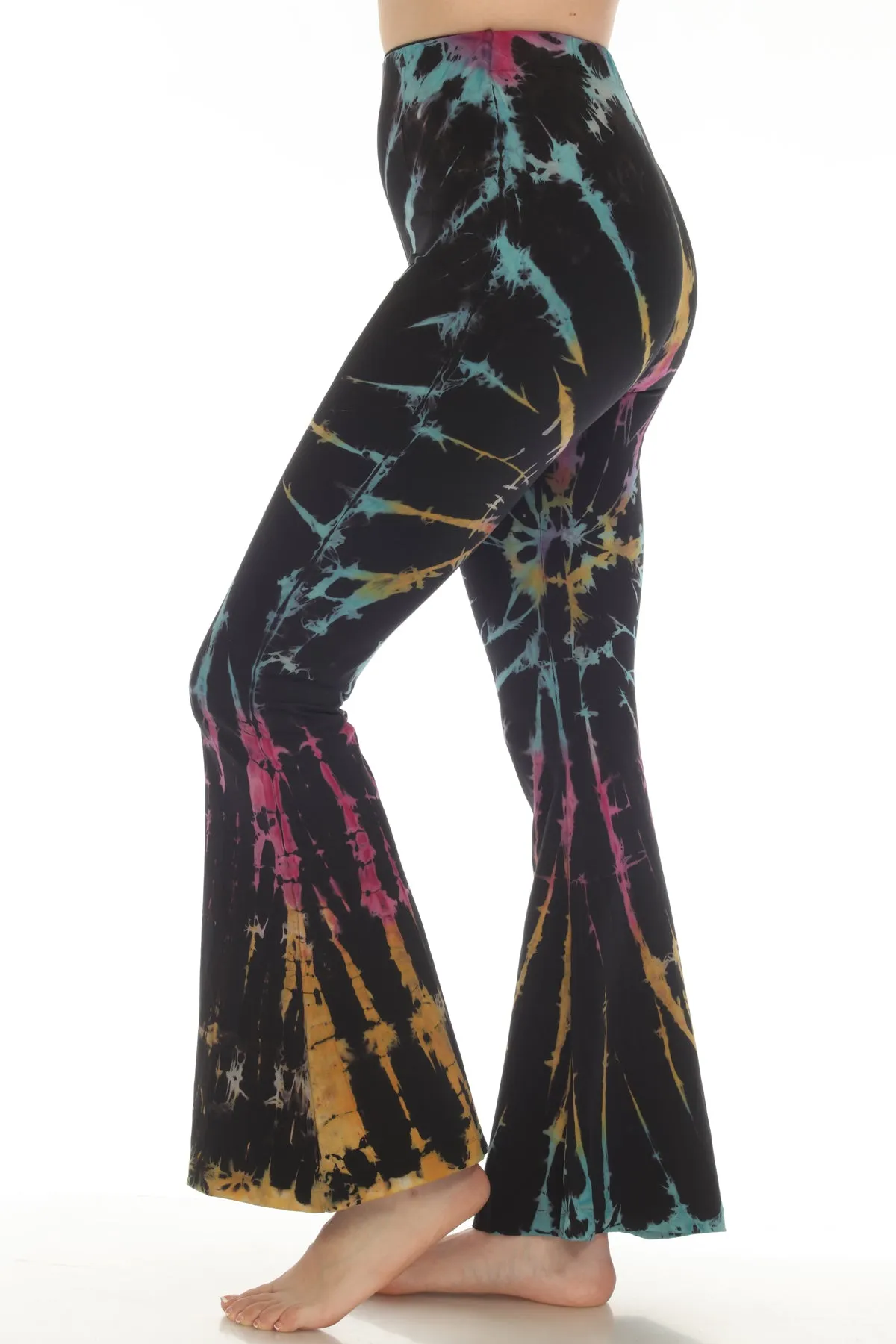 Prism Tie Dye Bellbottom Pants