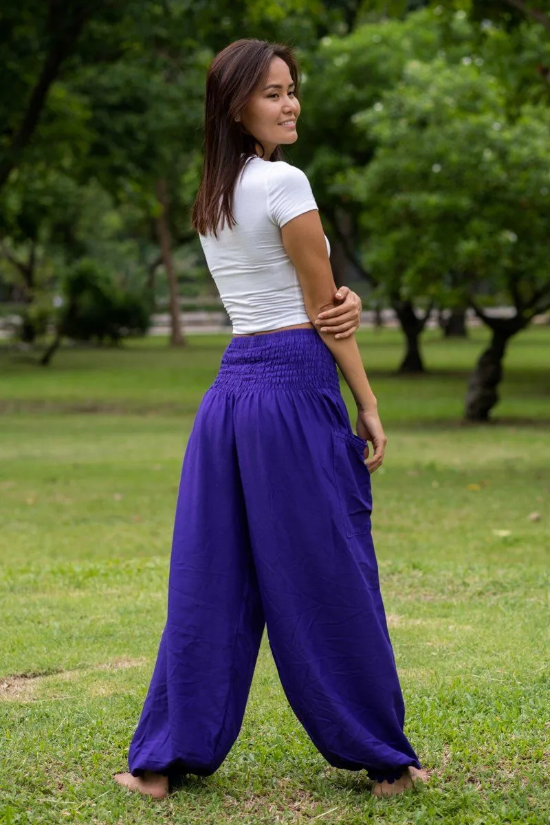 Purple Crystal Pants