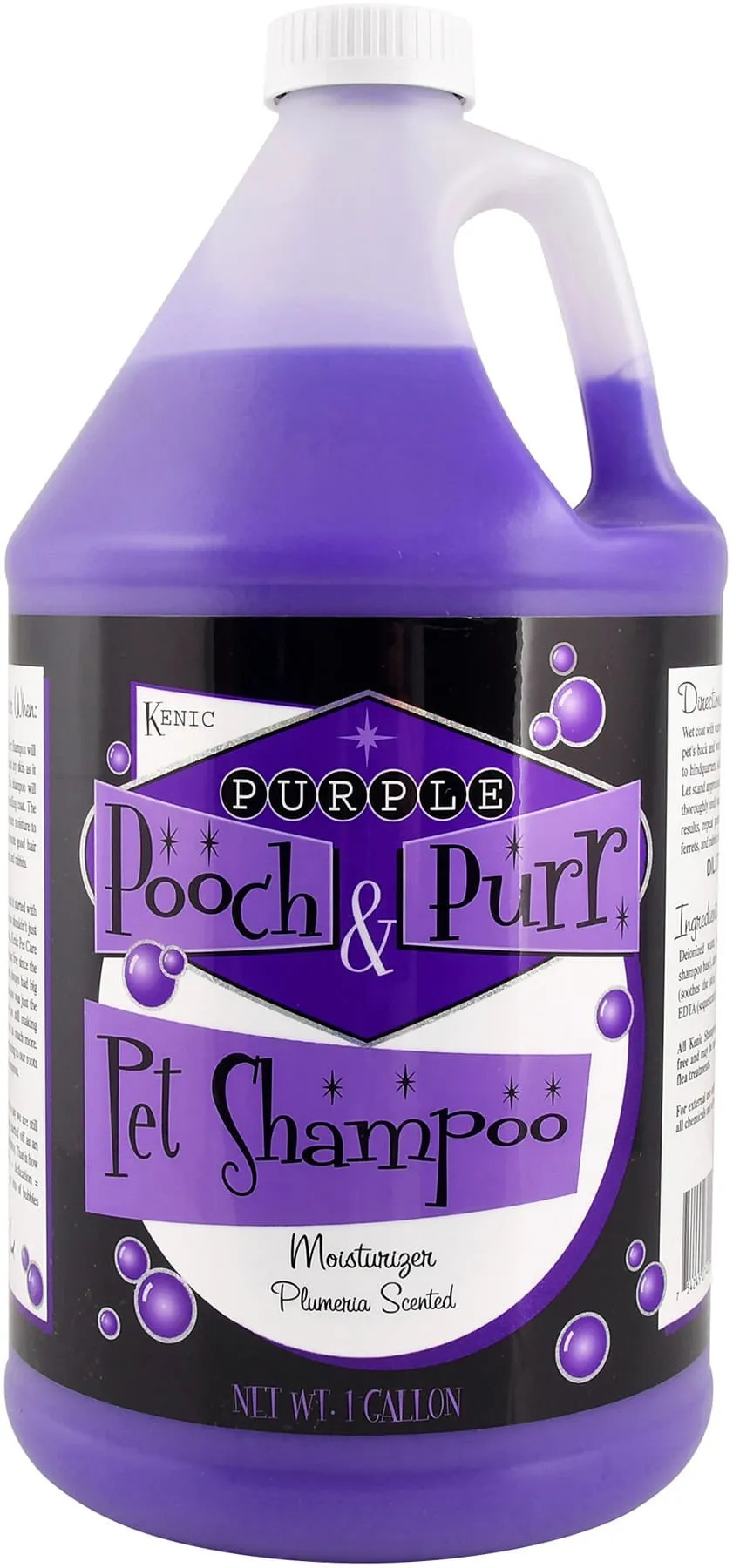 Purple Pooch & Purr Pet Shampoo