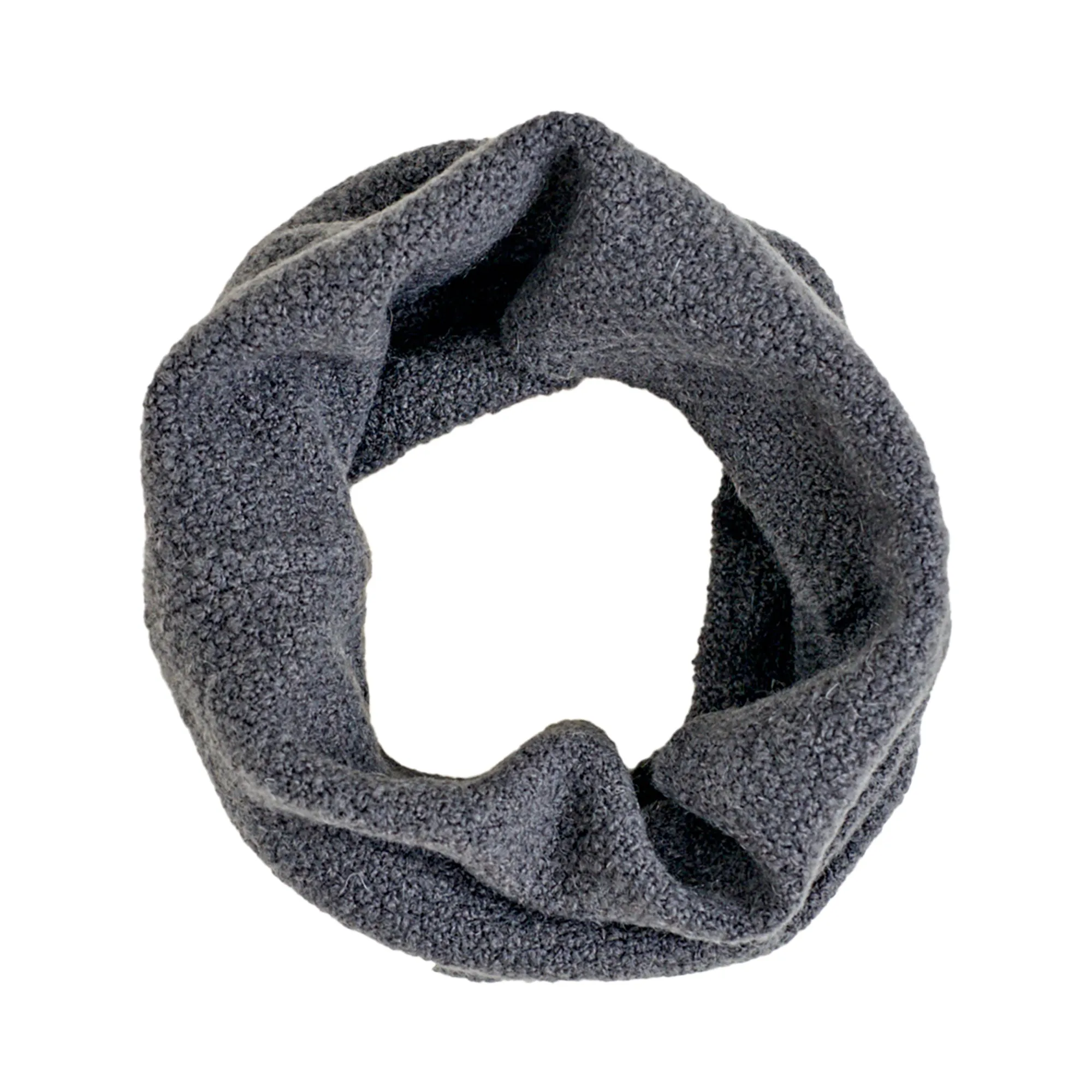 "L'Embrace" Snood Neck Warmer - Grey