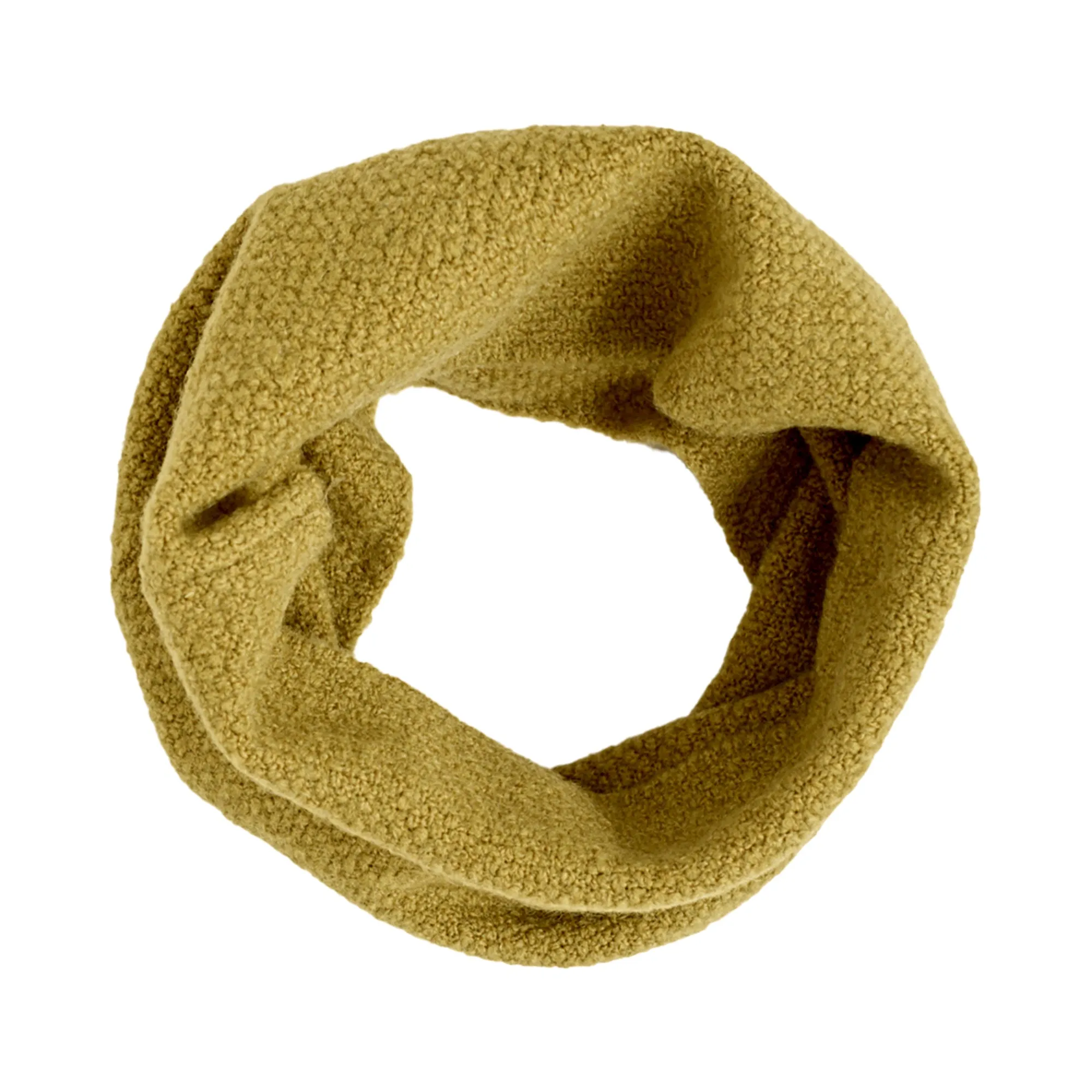 "L'Embrace" Snood Neck Warmer - Mustard Yellow