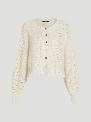 Rachel Fringe Cardigan