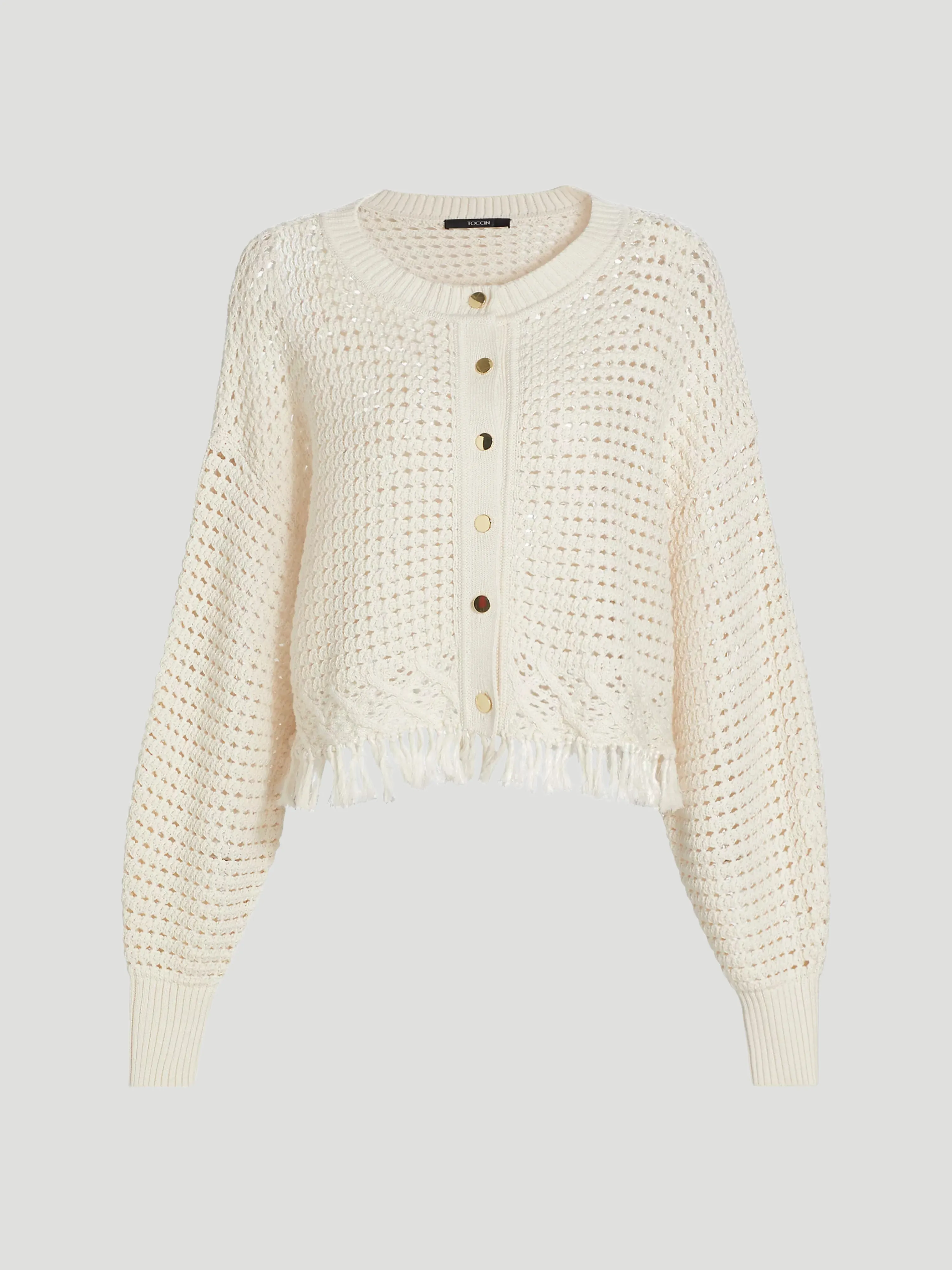 Rachel Fringe Cardigan