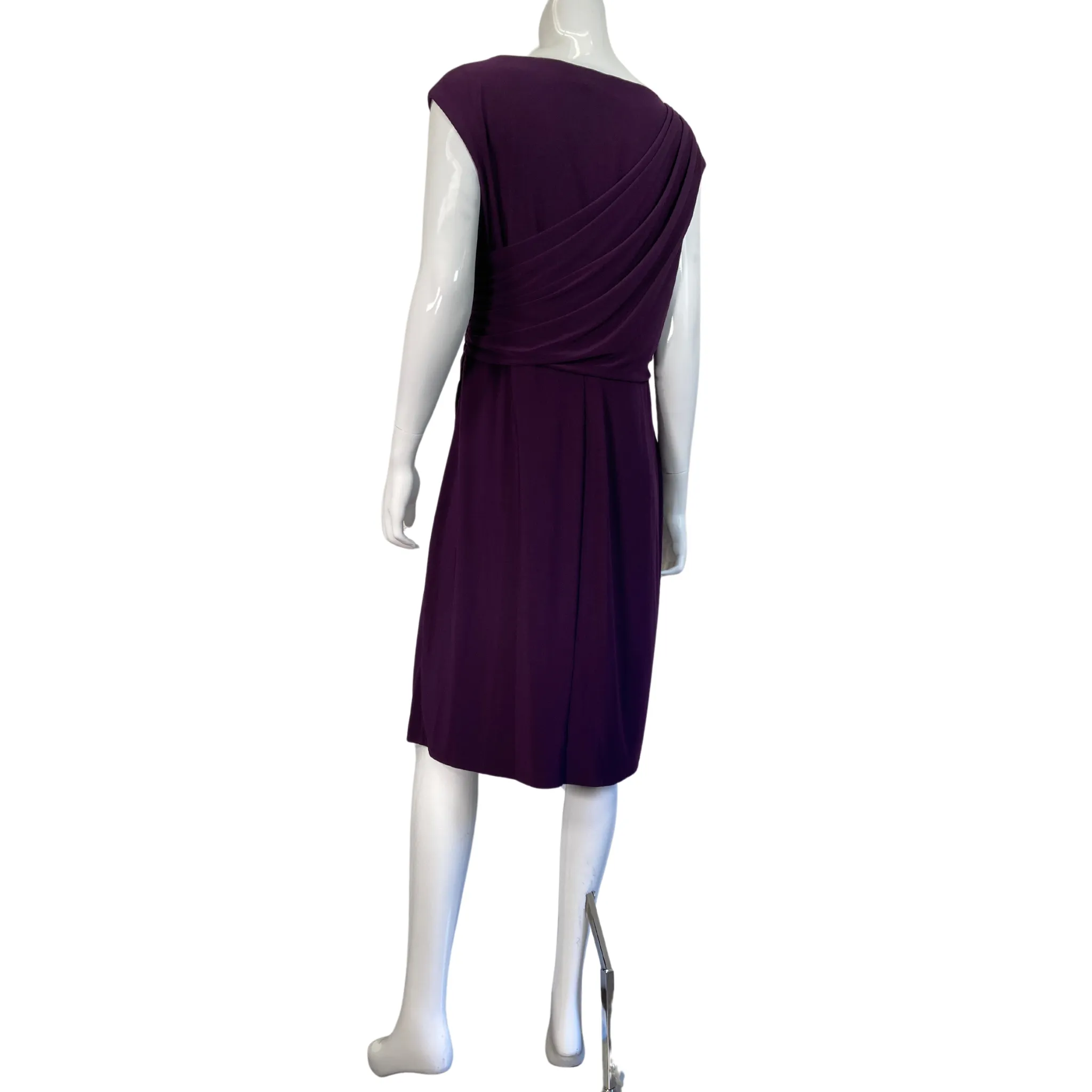 Ralph Lauren Dreamy Violet Dress