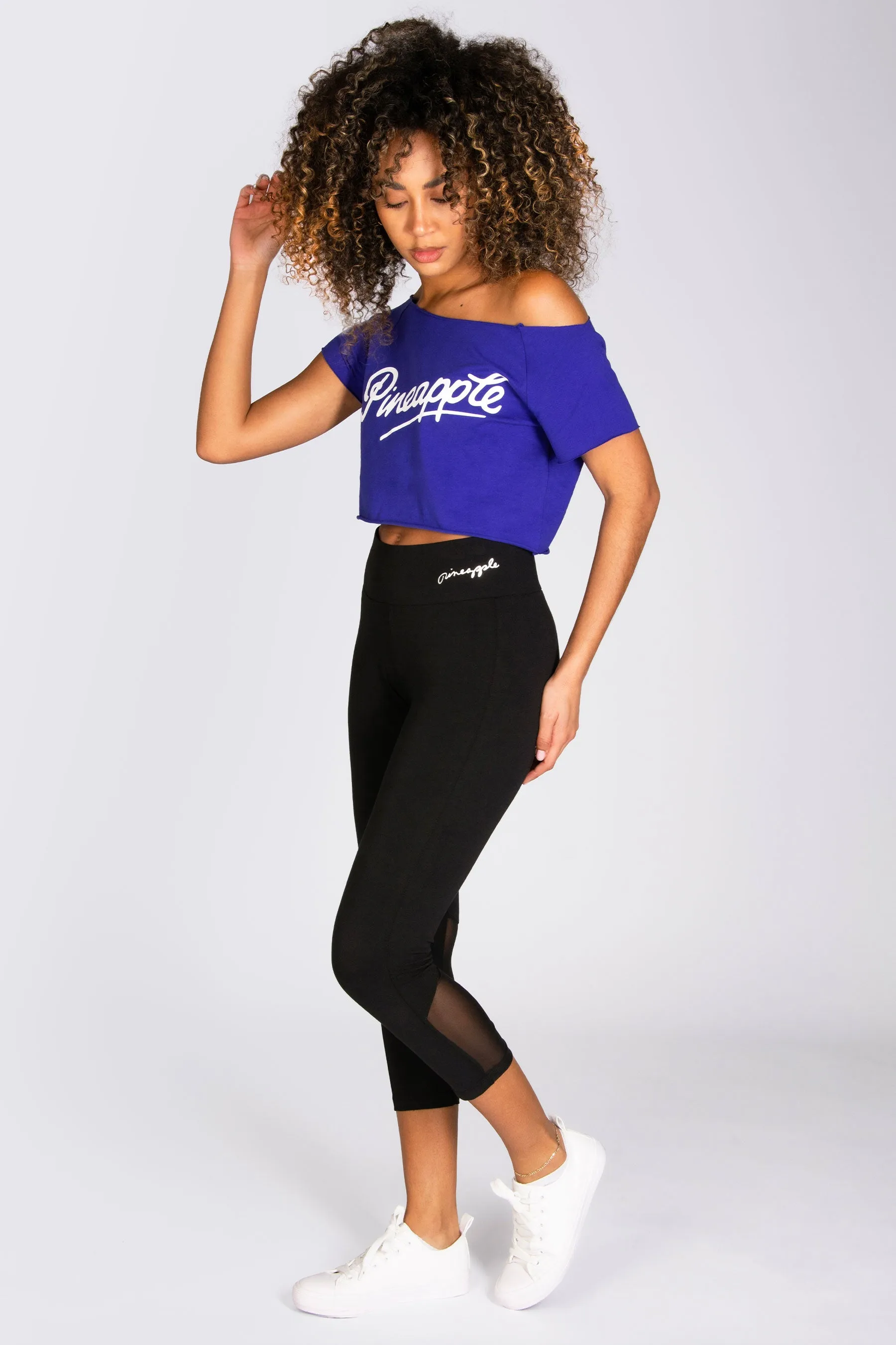 Retro Crop T-Shirt