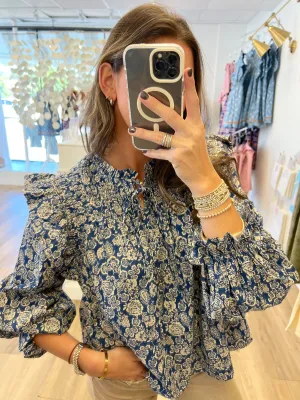 Royals Floral Blouse