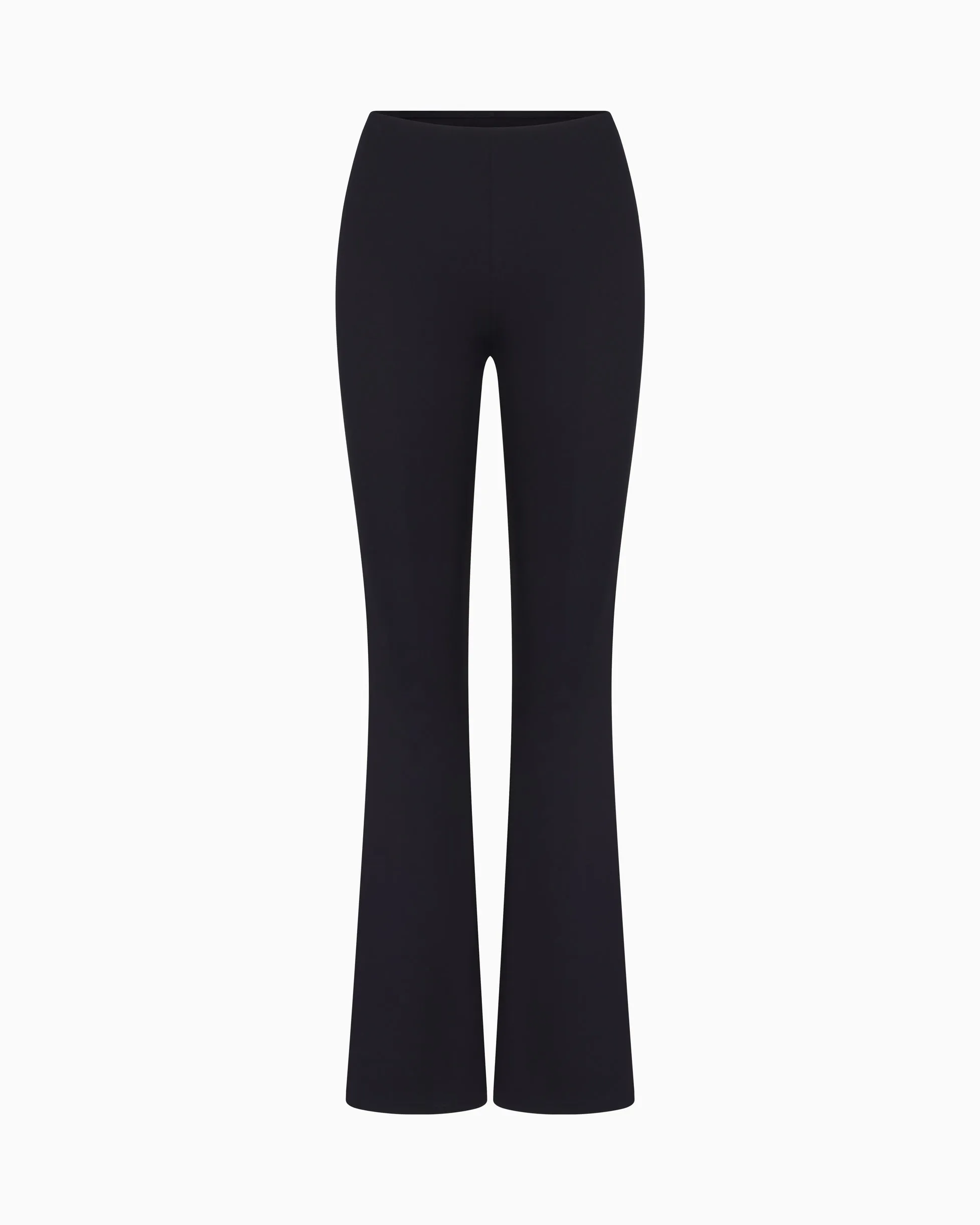 Smooth Stretch Low Rise Pant | Black