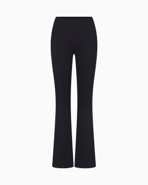 Smooth Stretch Low Rise Pant | Black