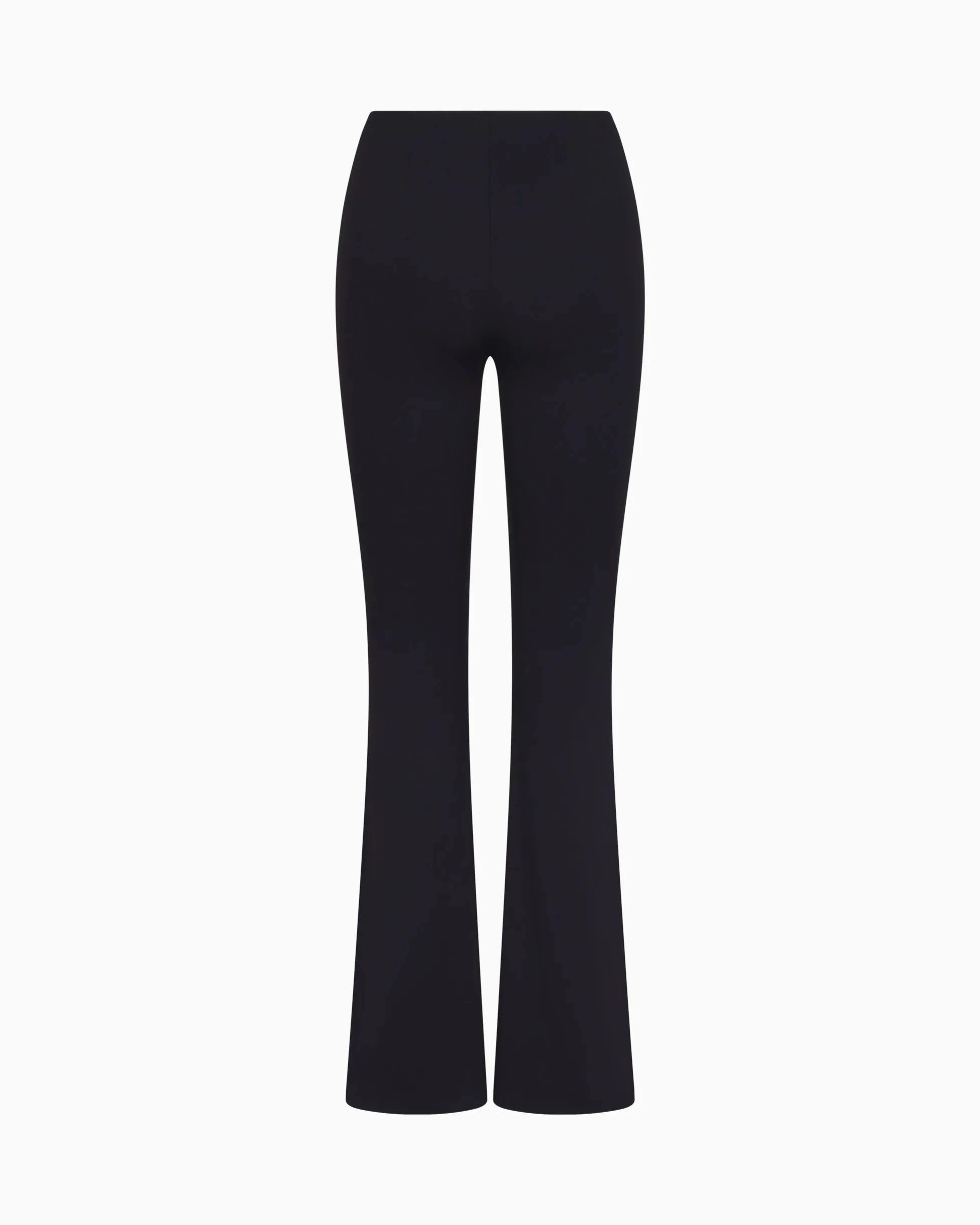 Smooth Stretch Low Rise Pant | Black