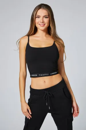 Strappy Midi Crop Top