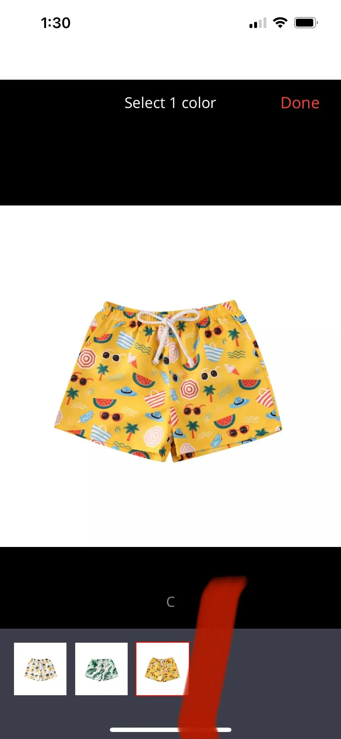 Summer Vibes Beach Shorts / Boardies