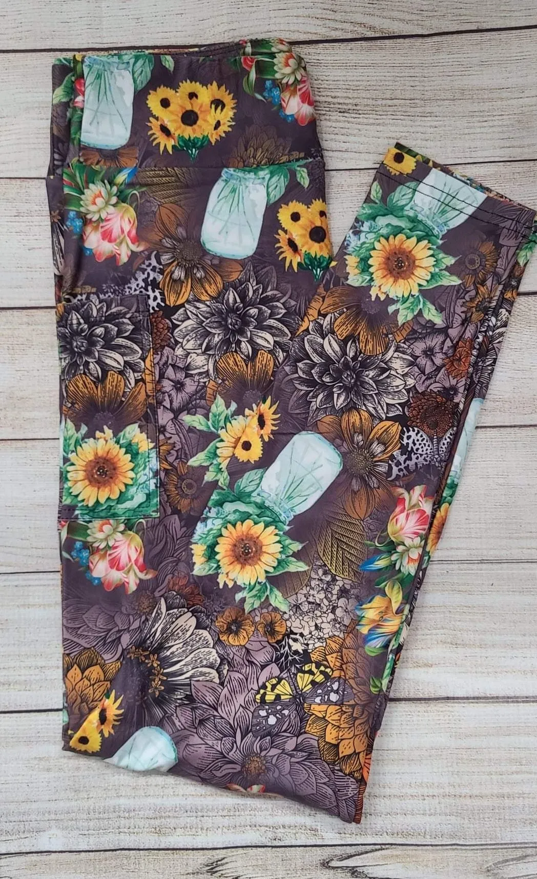 Sunflower Vibes Lounge Pants and Joggers