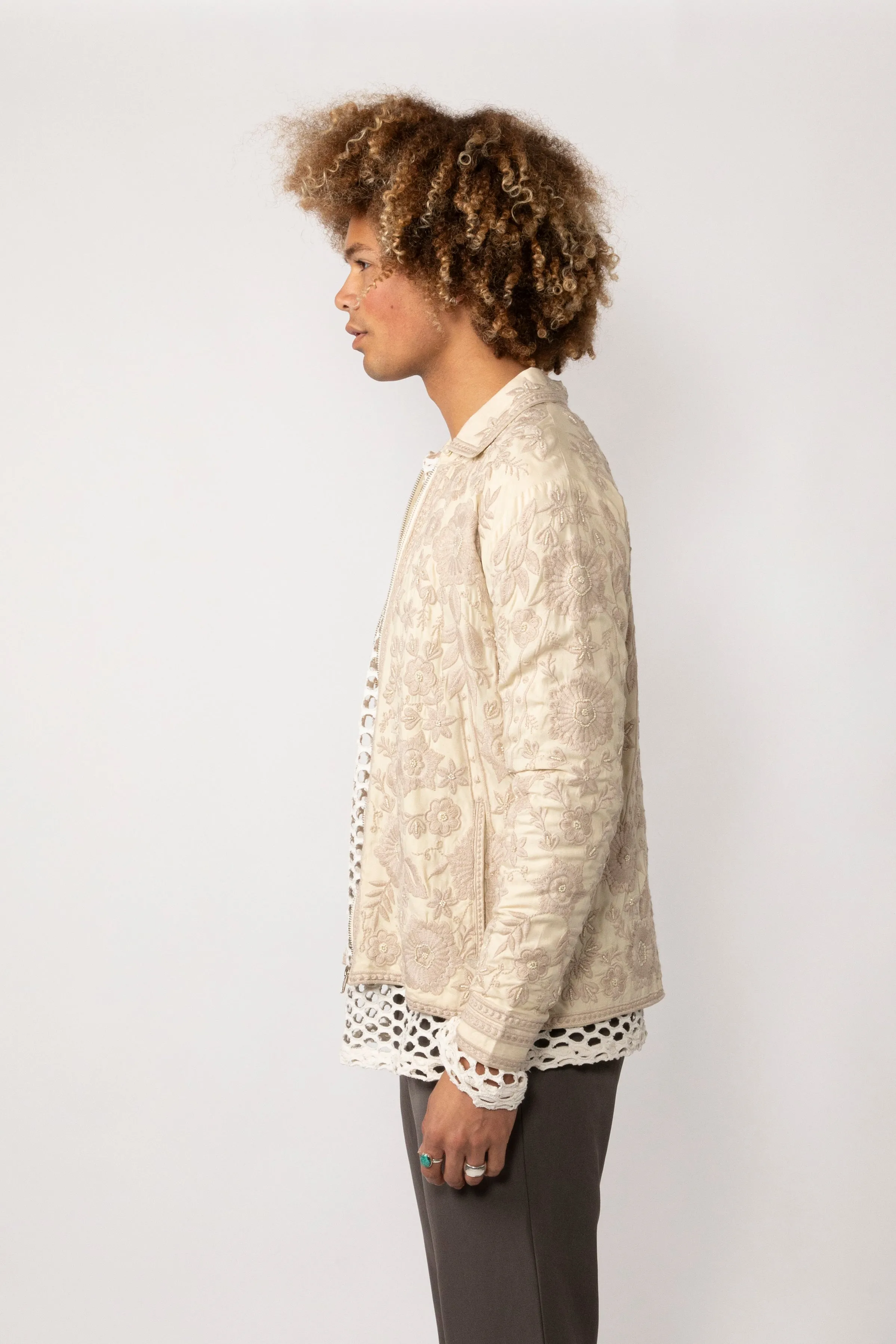 Swapnil Embroidered Jacket