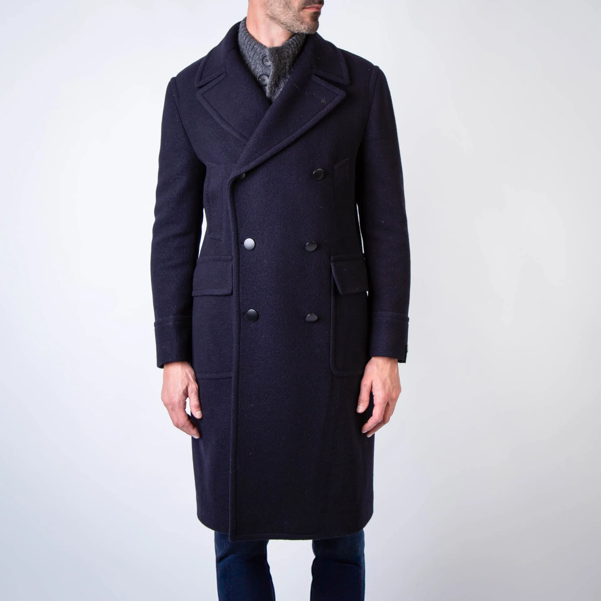 TAGLIATORE COAT C-SHERRY-770116 B3429 BLUE