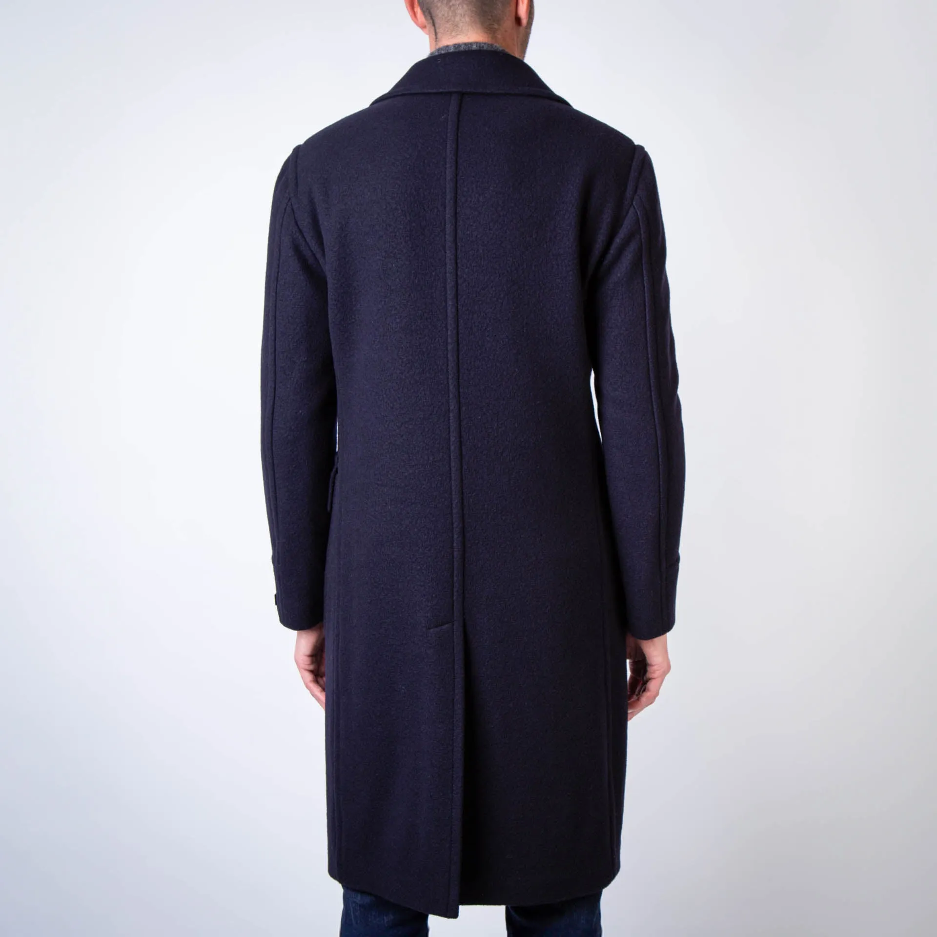 TAGLIATORE COAT C-SHERRY-770116 B3429 BLUE