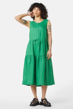 Terra Madre Linen Dress