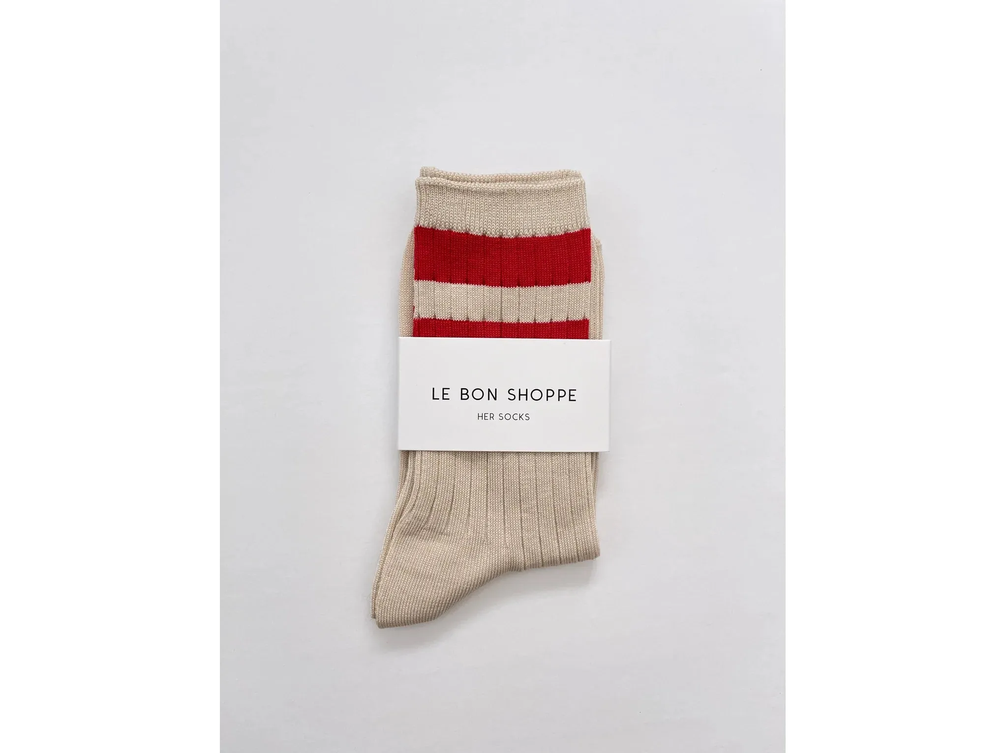 The Her Sock - Varsity Stripe - Various Colours