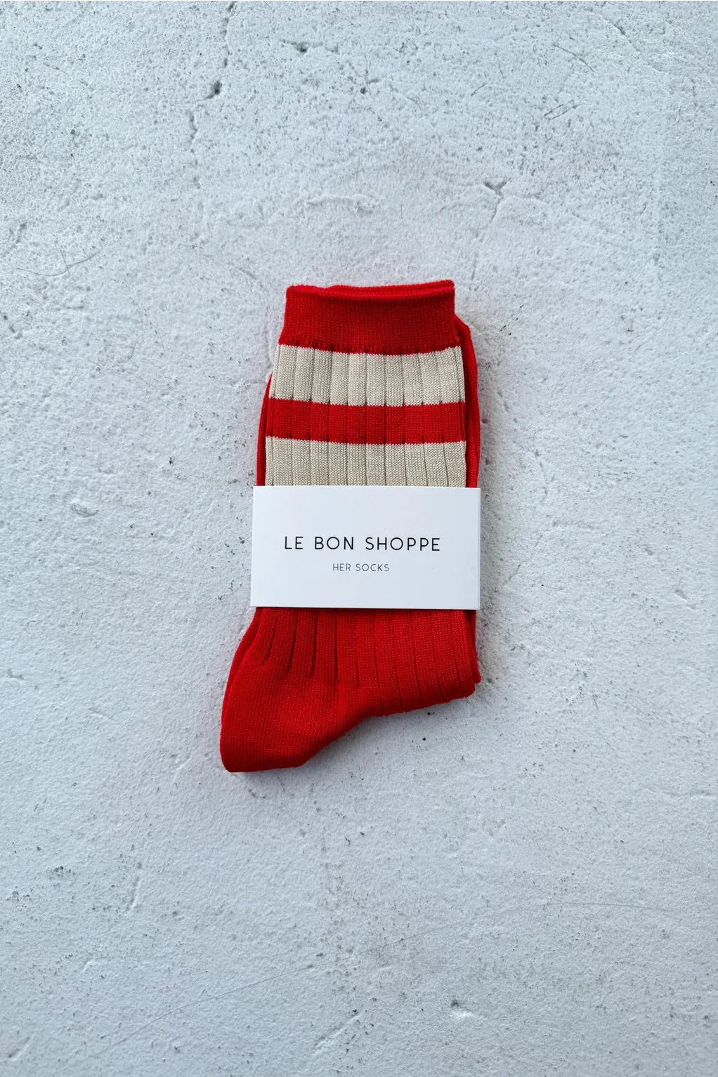 The Her Sock - Varsity Stripe - Various Colours