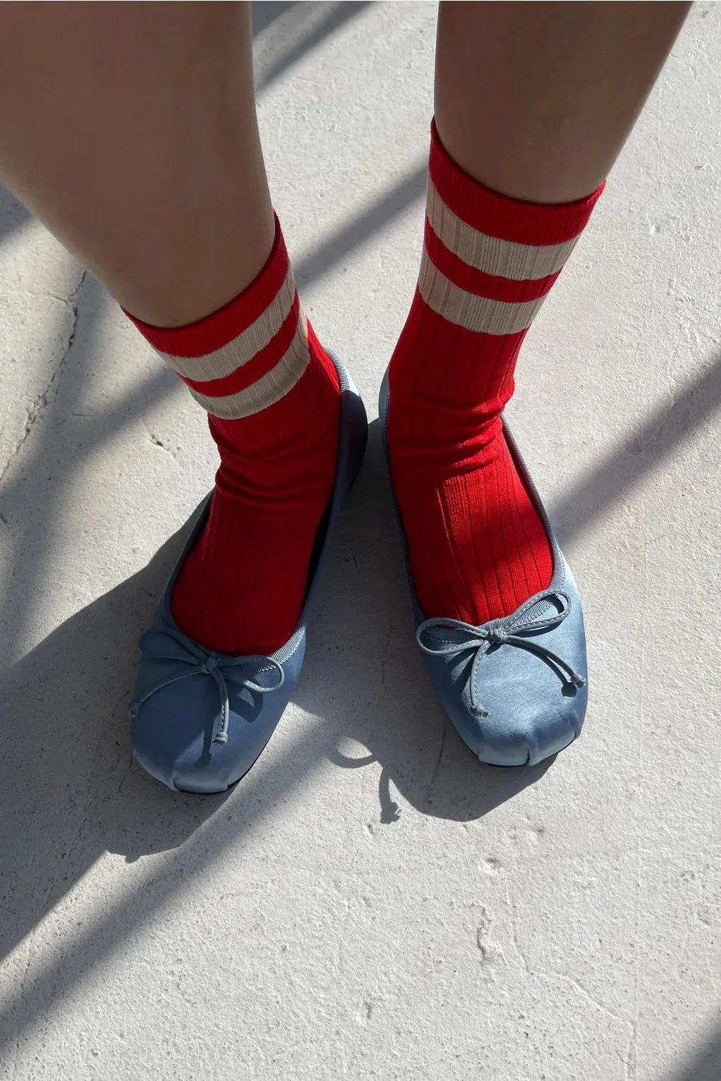 The Her Sock - Varsity Stripe - Various Colours