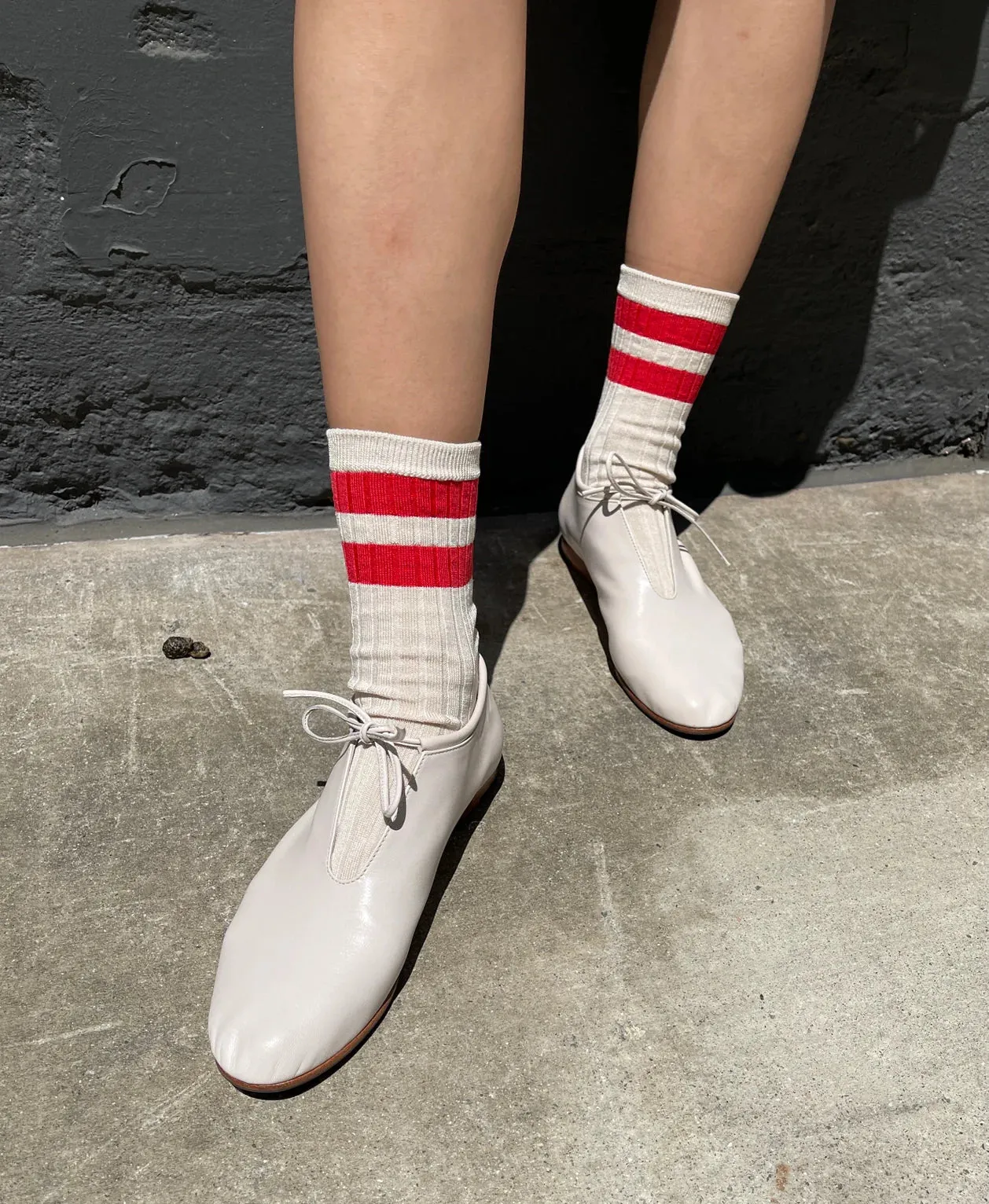 The Her Sock - Varsity Stripe - Various Colours