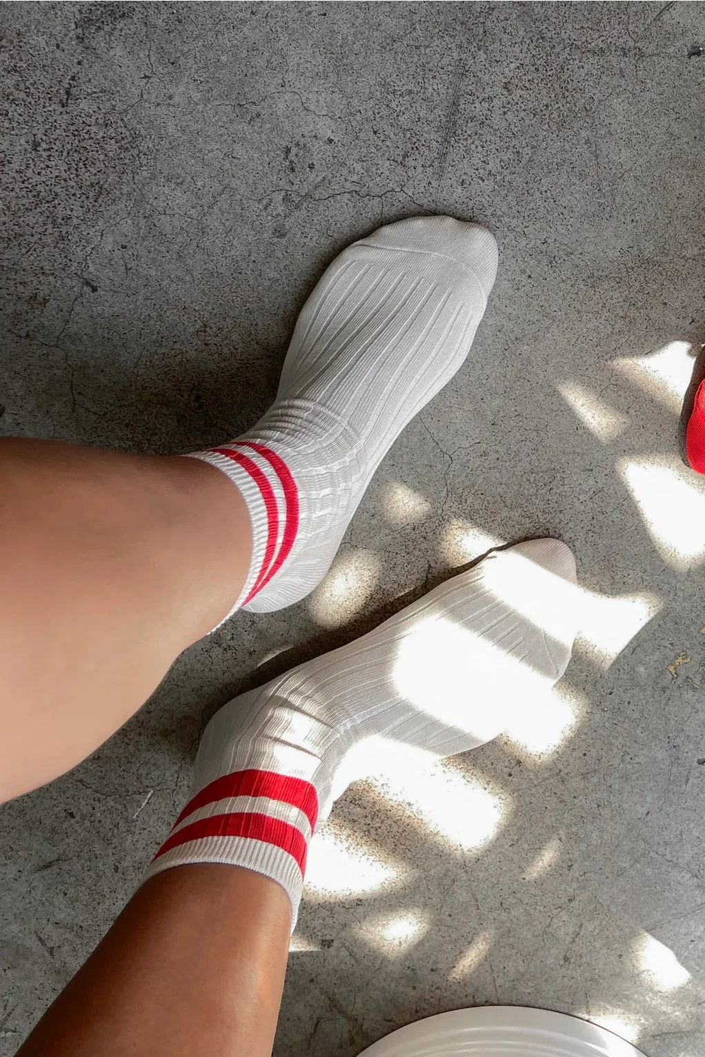 The Her Sock - Varsity Stripe - Various Colours