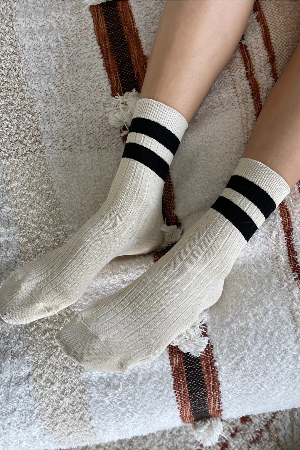 The Her Sock - Varsity Stripe - Various Colours