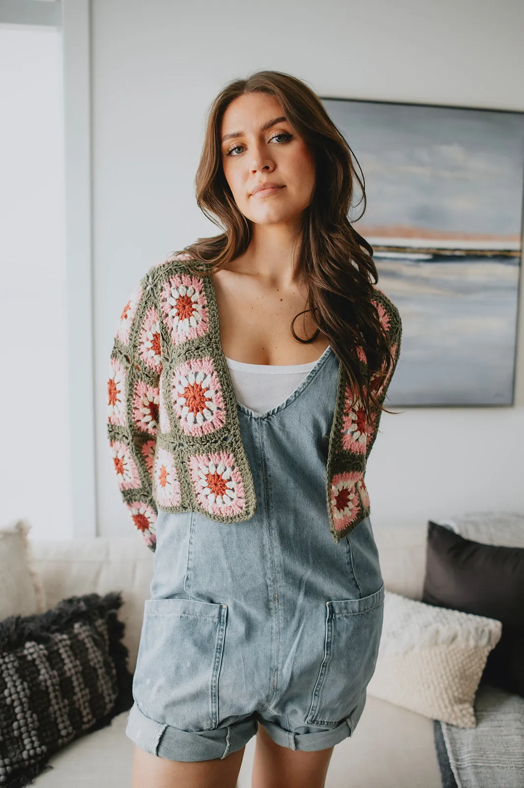 The High Roller Shortall by Free People - Bright Eyes