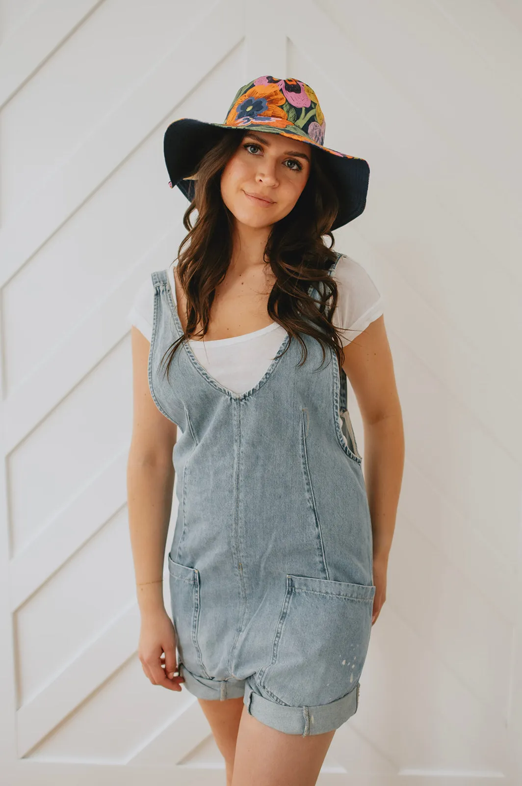 The High Roller Shortall by Free People - Bright Eyes