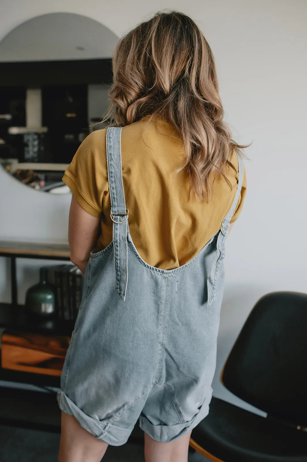 The High Roller Shortall by Free People - Bright Eyes