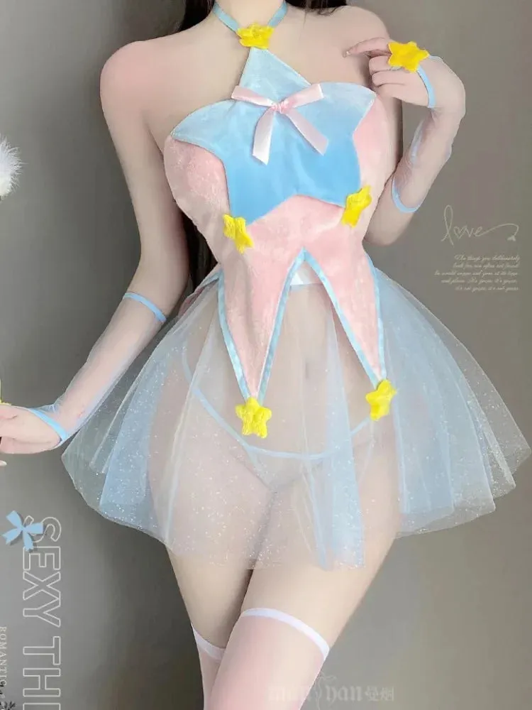 Tulle Star Girl Cosplay