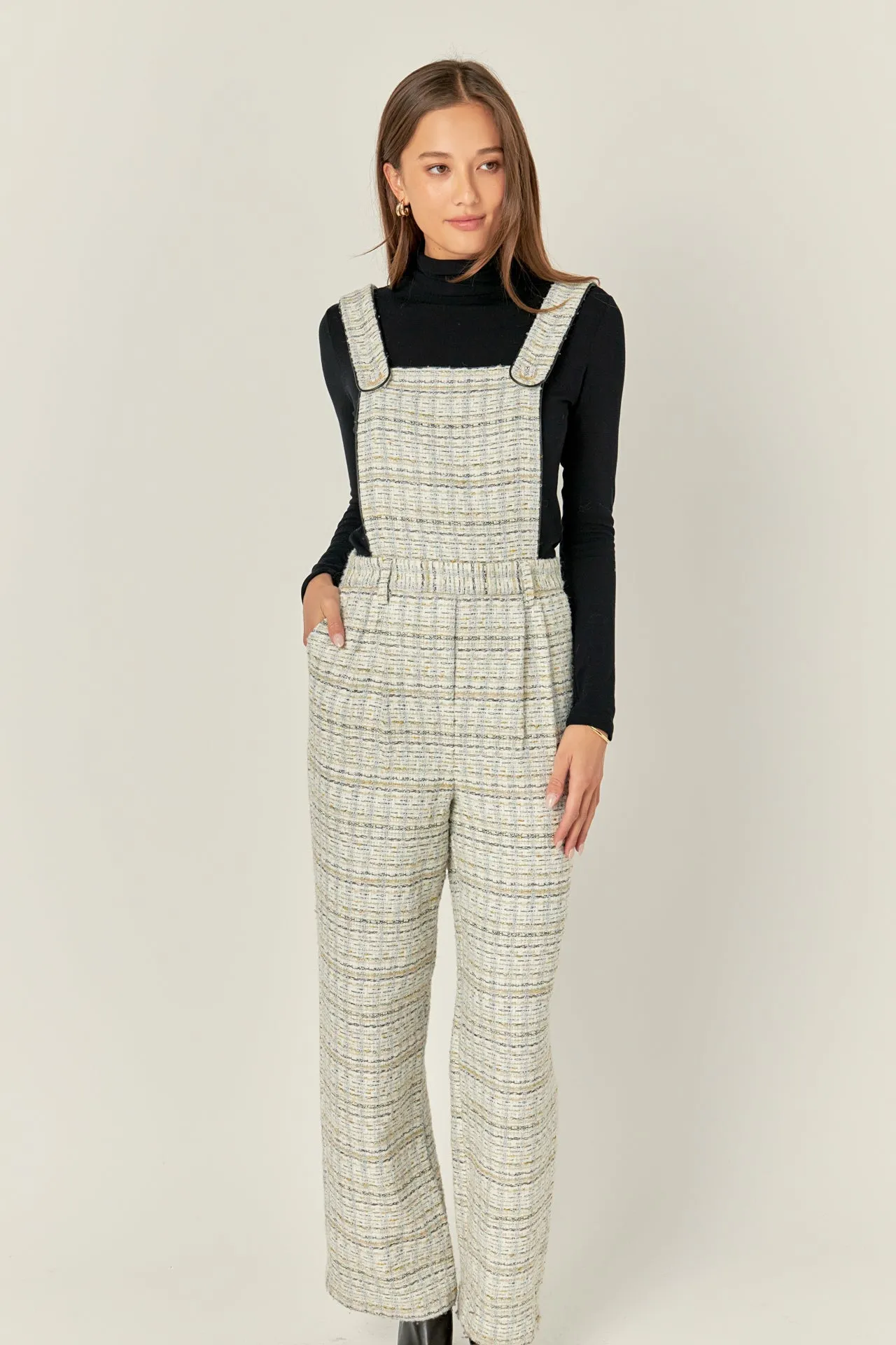 Tweed Overalls