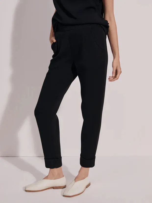 Varley The Rolled Cuff Pant 28.5 Inseam Black