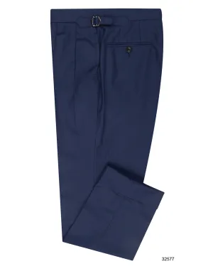 VBC Matt Navy Twill Pants